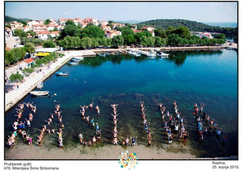 Apartment Raslina Εξωτερικό φωτογραφία